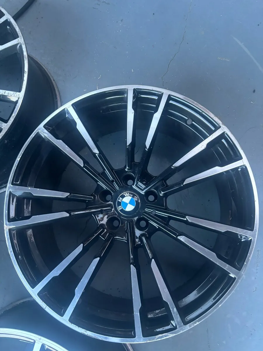 20 inch staggered bmw wheels g30 m5 reps - Image 4