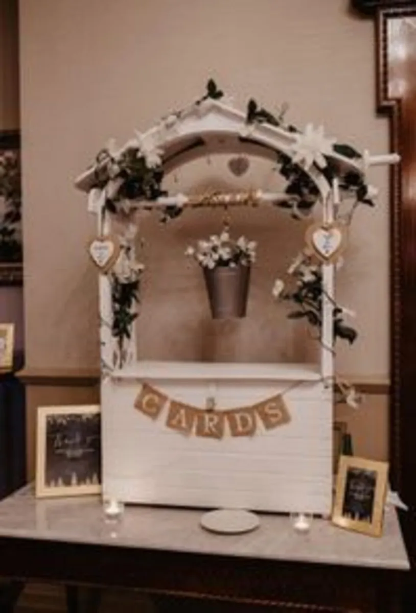 Wedding Wishing Well Post Box for Hire