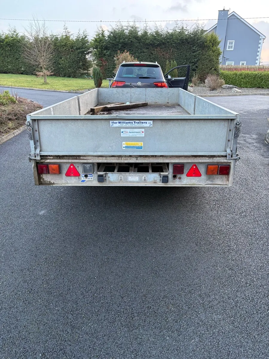 Ifor Williams dropside trailer 14ft - Image 3