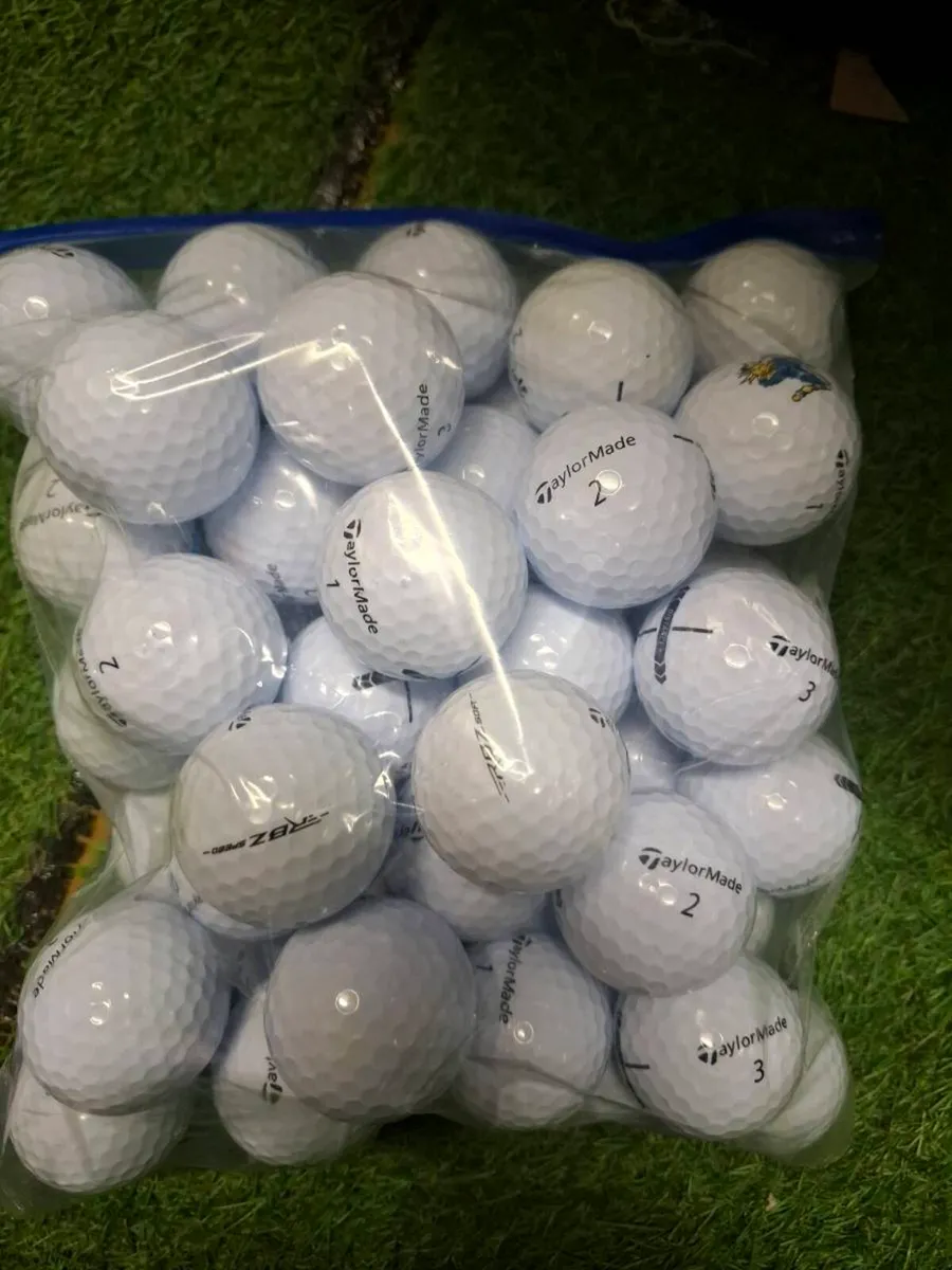50 TAYLORMADE BALLS