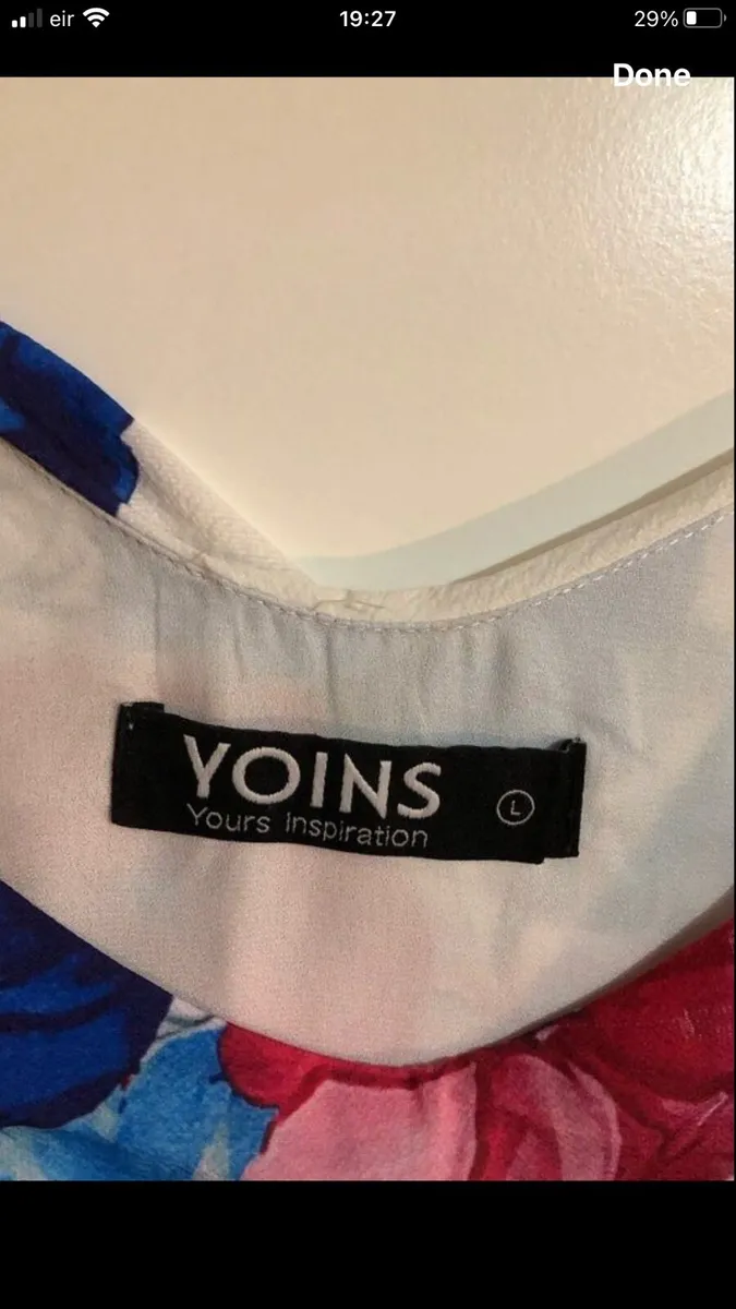 Ladies stunning dress size L €5 - Image 4