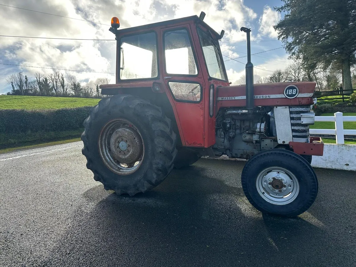 Massey Ferguson tractor for sale - Image 2