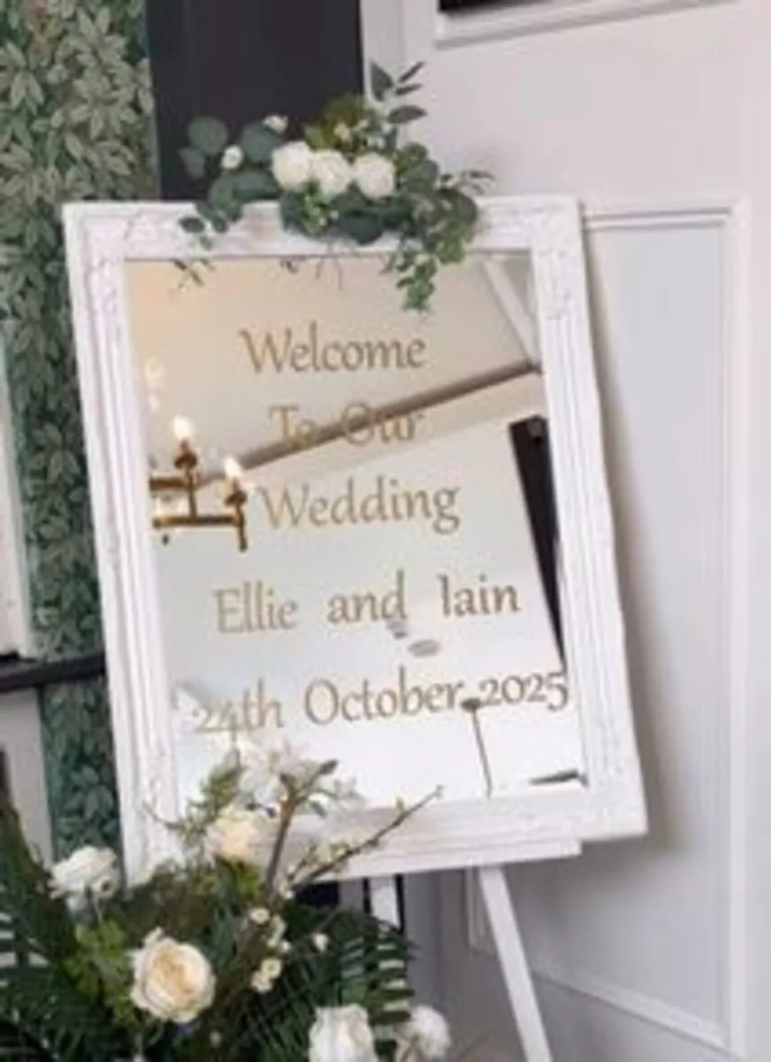 Personalised Mirror for Rent