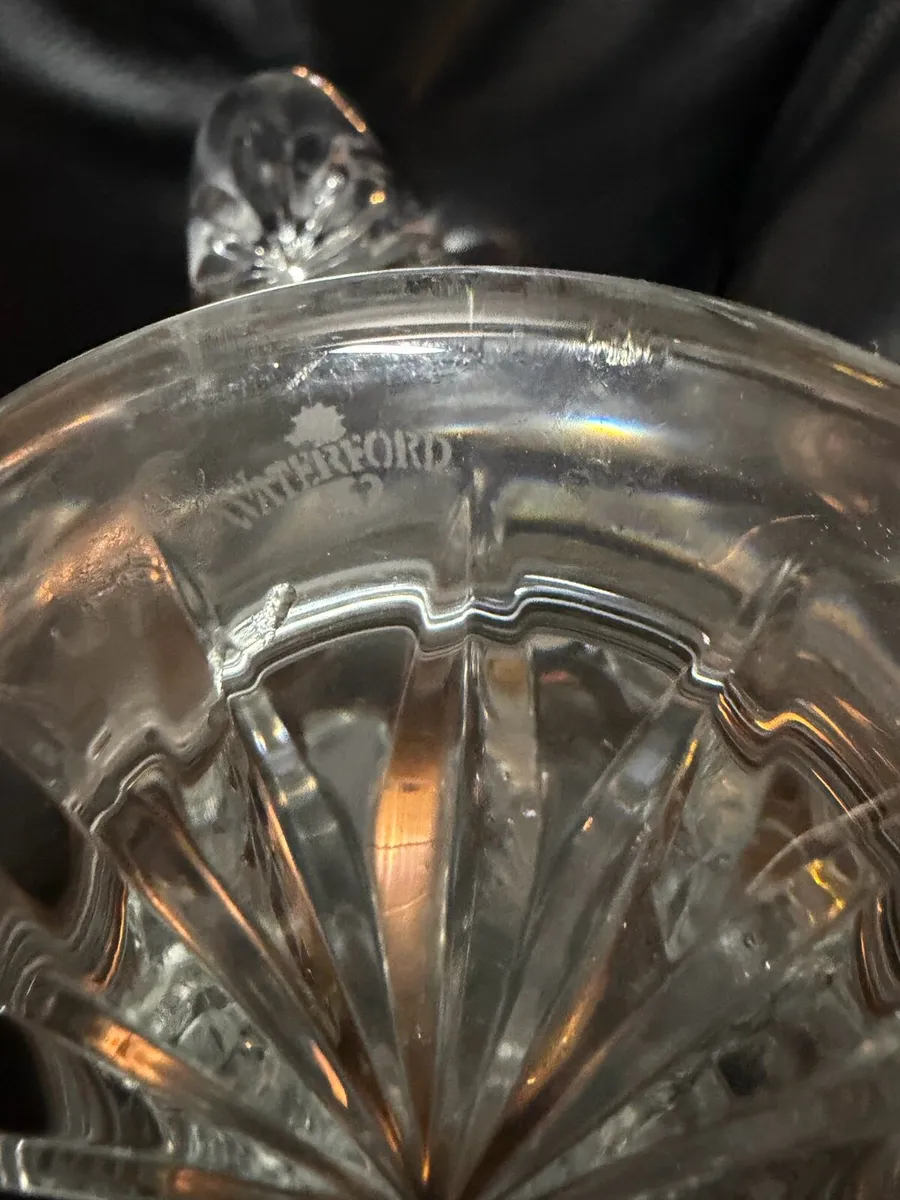 Waterford crystal jug beautiful cutting. - Image 2
