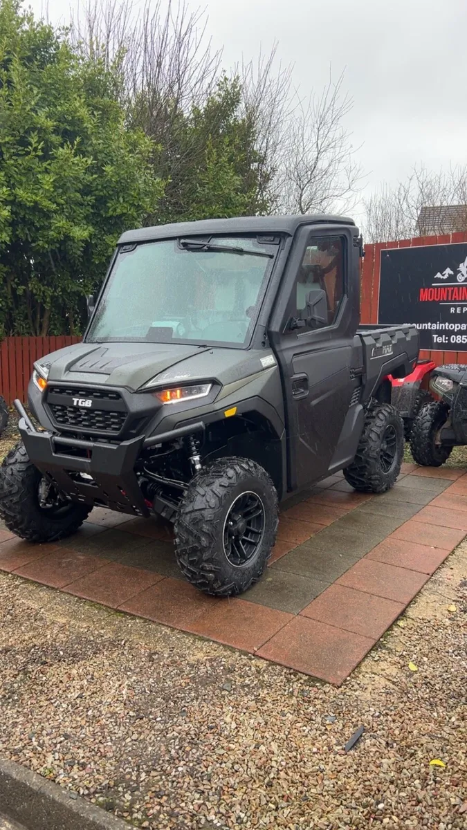 Tgb landmax pro 1000 Road legal New - Image 1