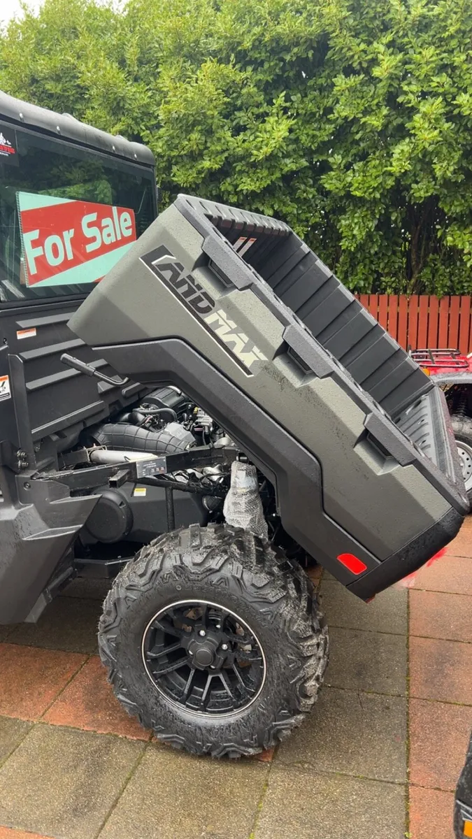 Tgb landmax pro 1000 Road legal New - Image 3