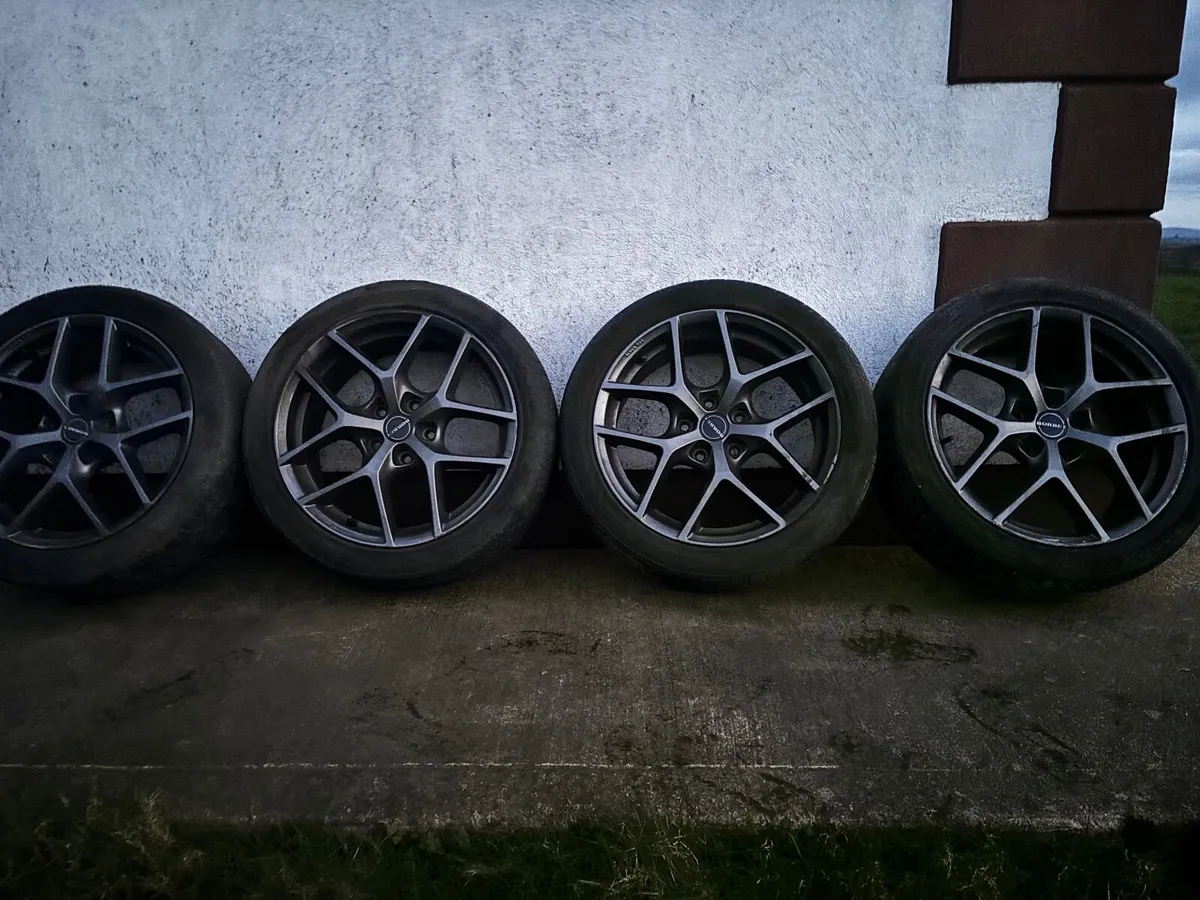Borbet alloys 17 inch - Image 2