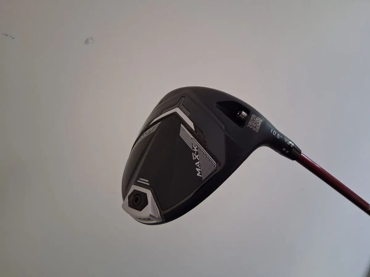 Cobra ds-adapt max 10K driver - Image 1