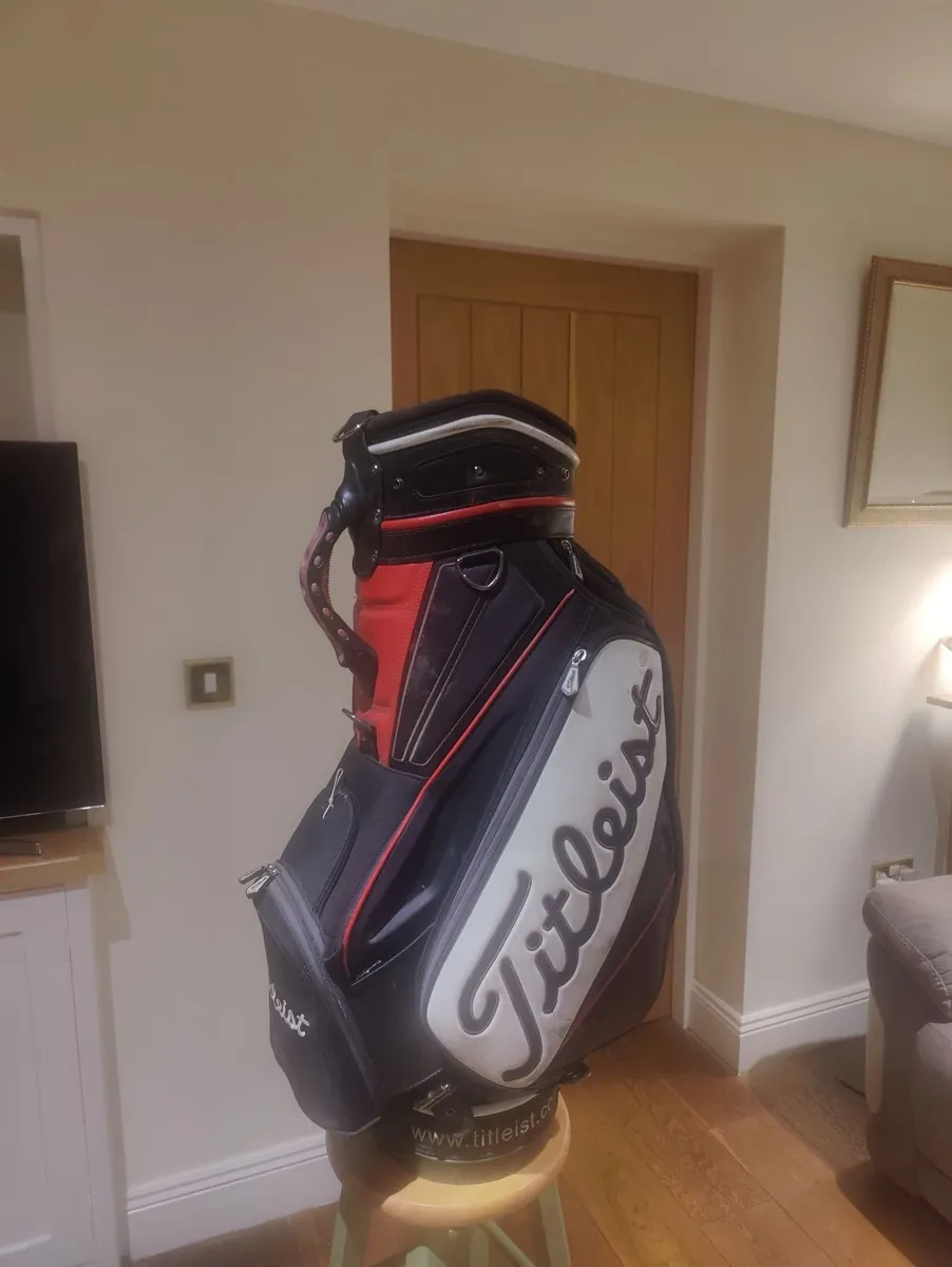 Titleist Golf Tour Bag - Image 4