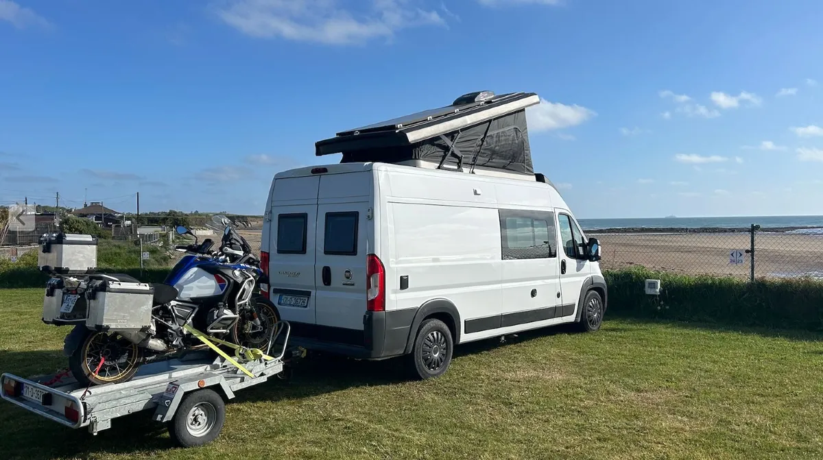 Campervan Fiat Ducato Maxi LWB H2 2.3 130 3DR 2017 - Image 3