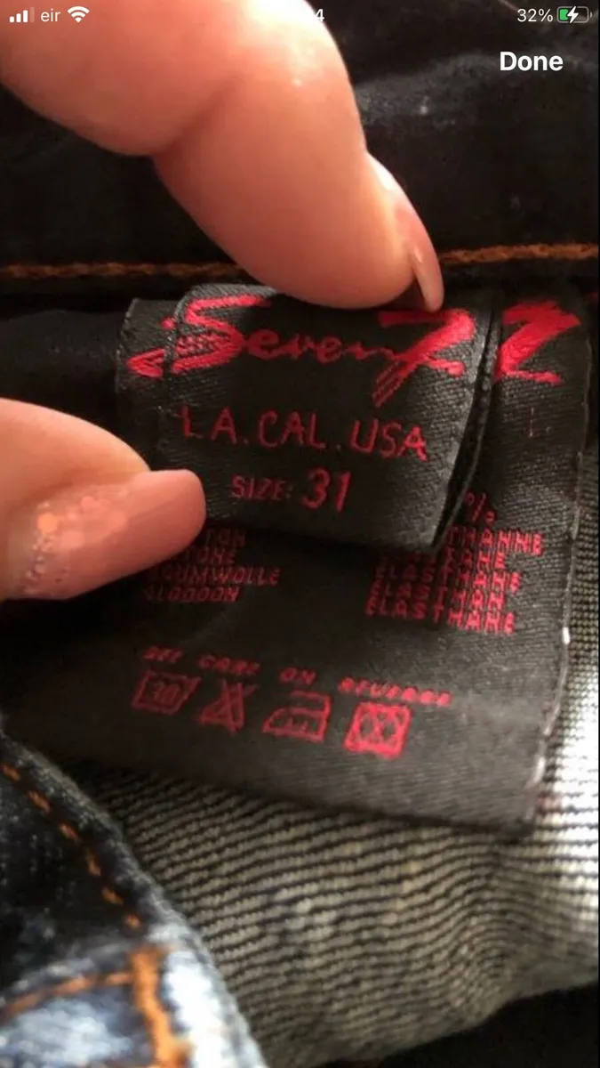 Ladies BNWT designer jeans W32”x L34” €25 - Image 4