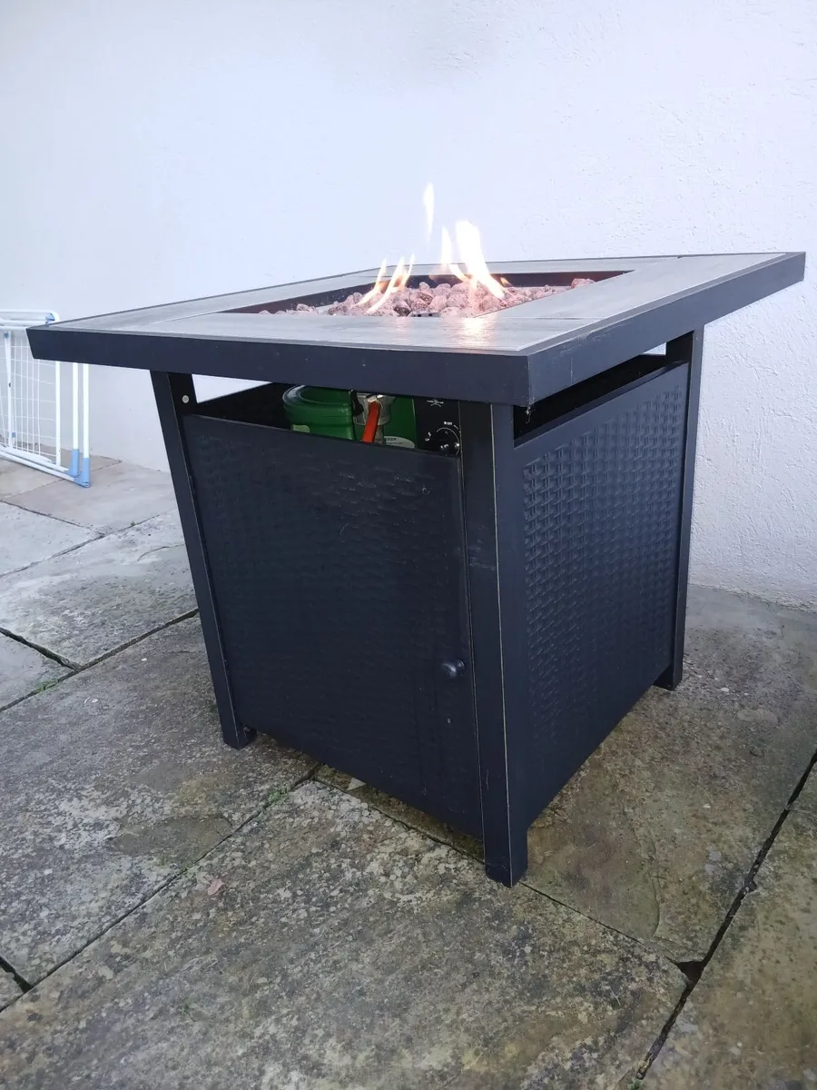 Gas fire pit - Image 3