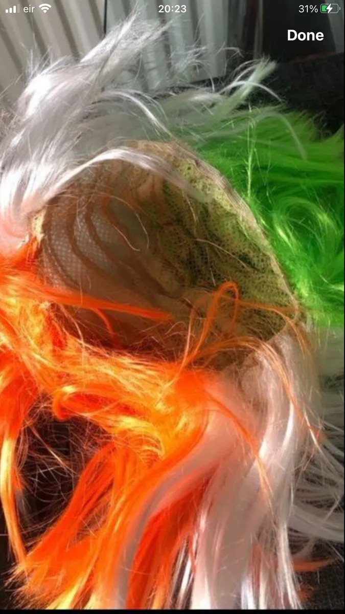Irish wig €10 - Image 3