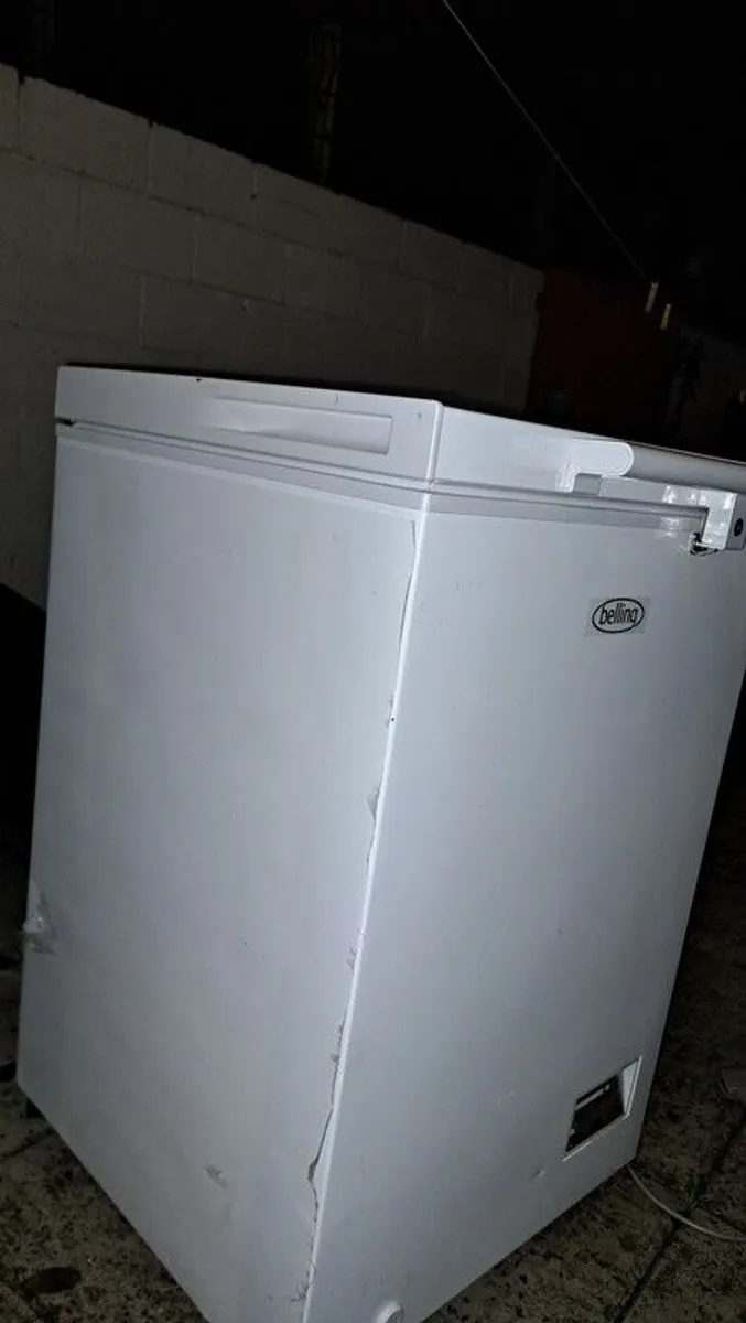 Freestanding Chest Freezer - Image 4