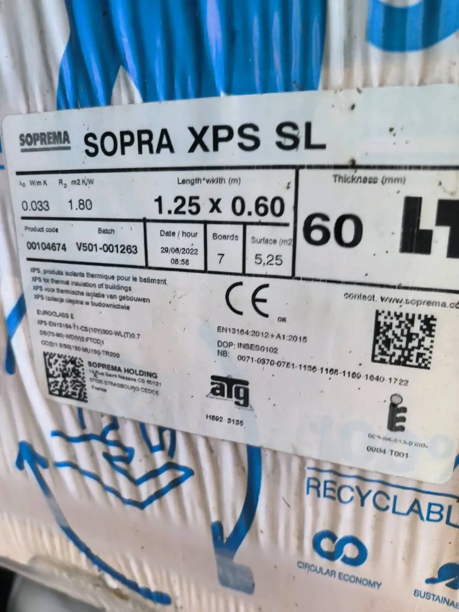 Sopra xps insulation - Image 1