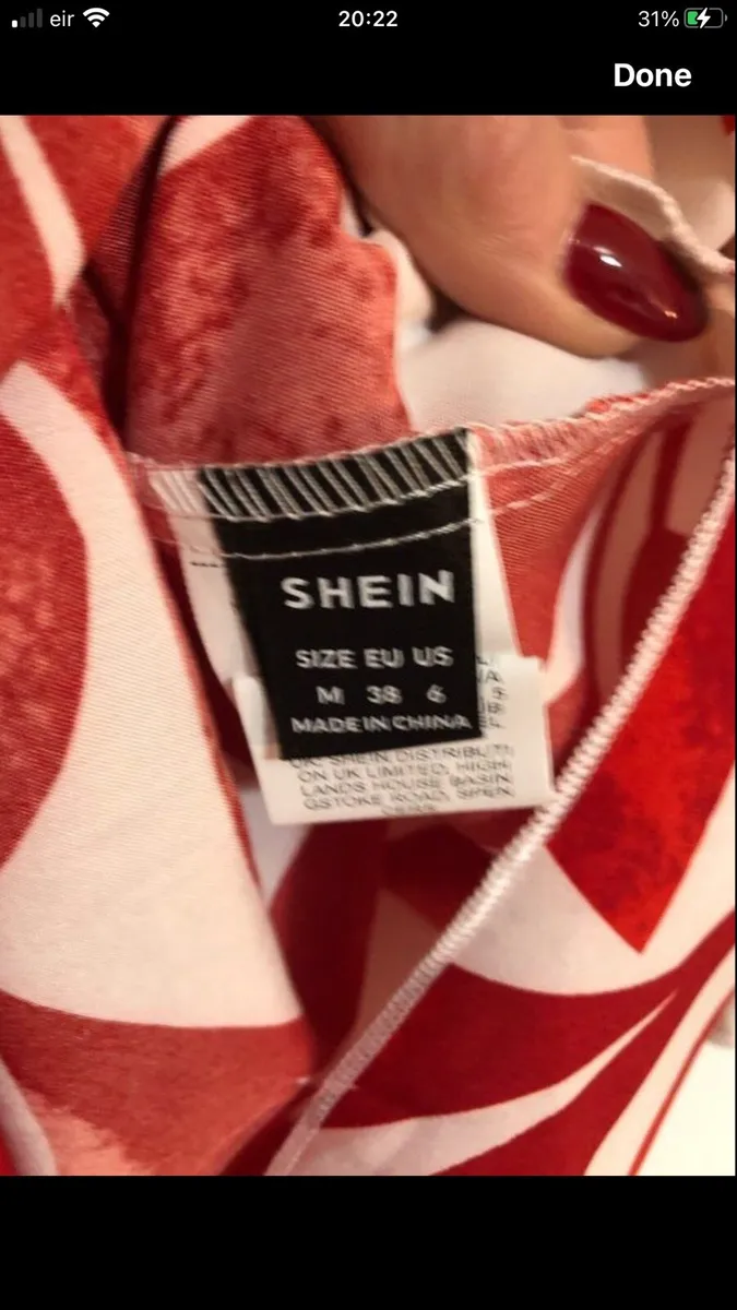 Ladies stunning top size M €3 - Image 3