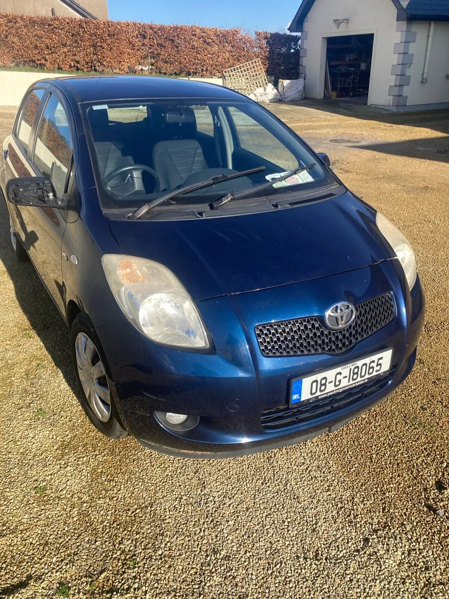 Toyota Yaris - Image 1