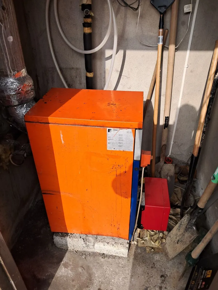 Boiler & Oil Burner - Image 2