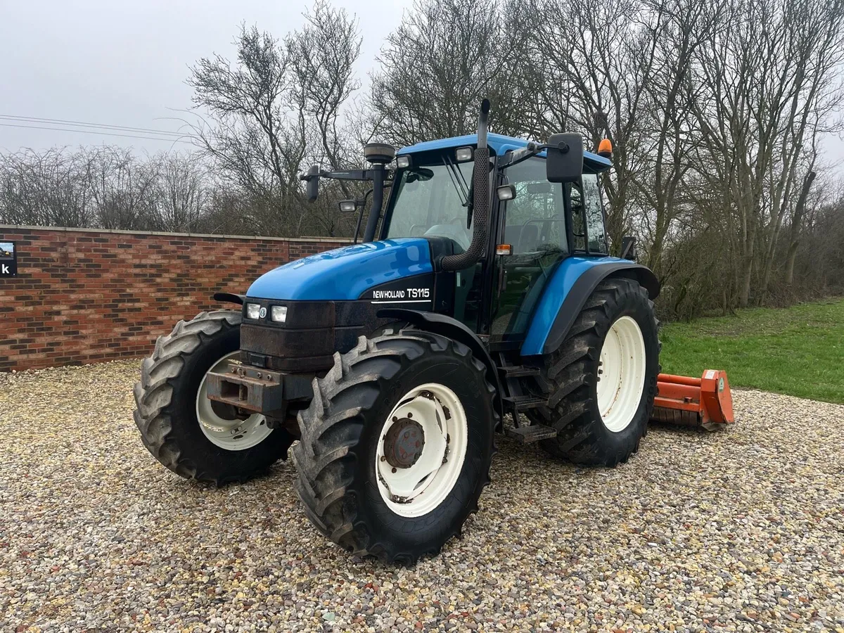 New holland TS115 Turbo - Image 2