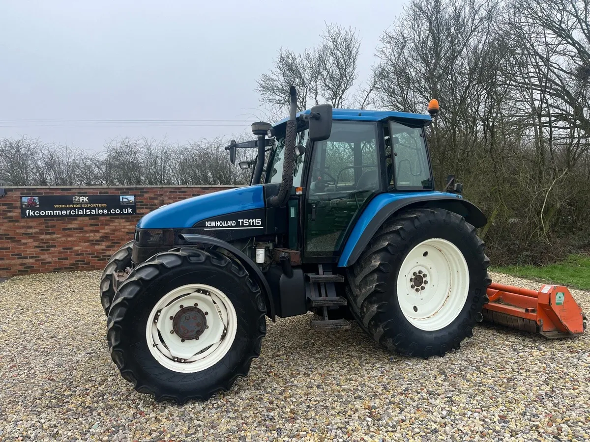New holland TS115 Turbo - Image 3