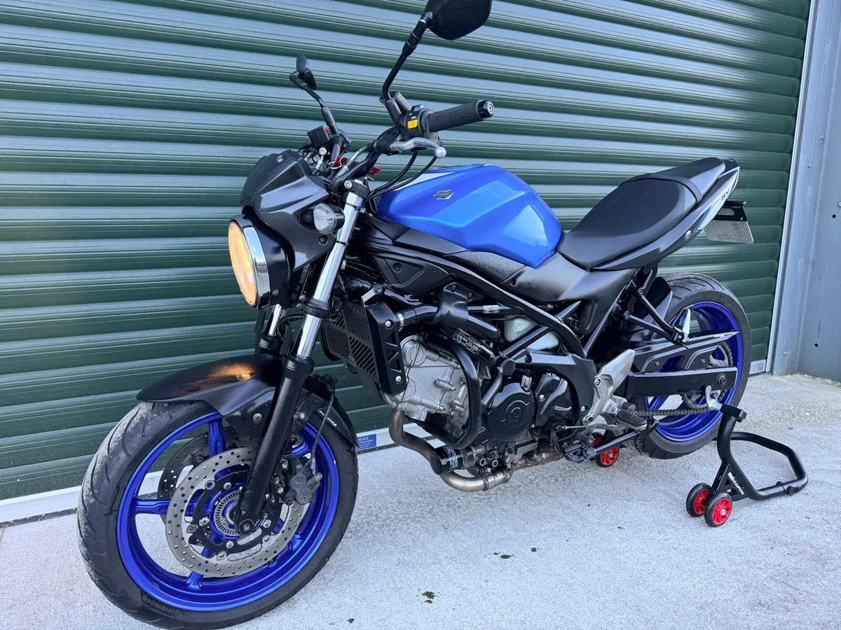Suzuki SV650 - Image 3