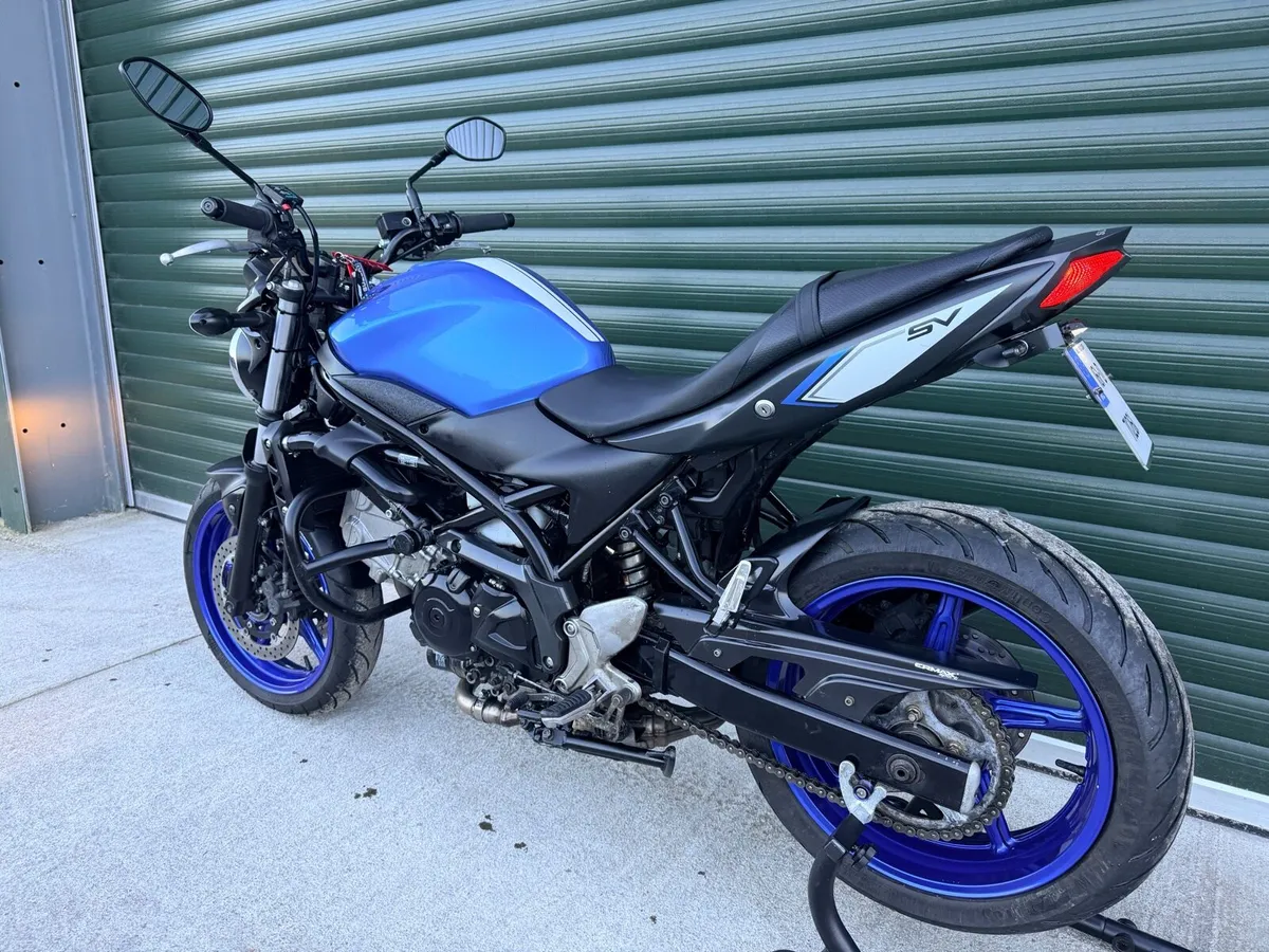 Suzuki SV650 - Image 4