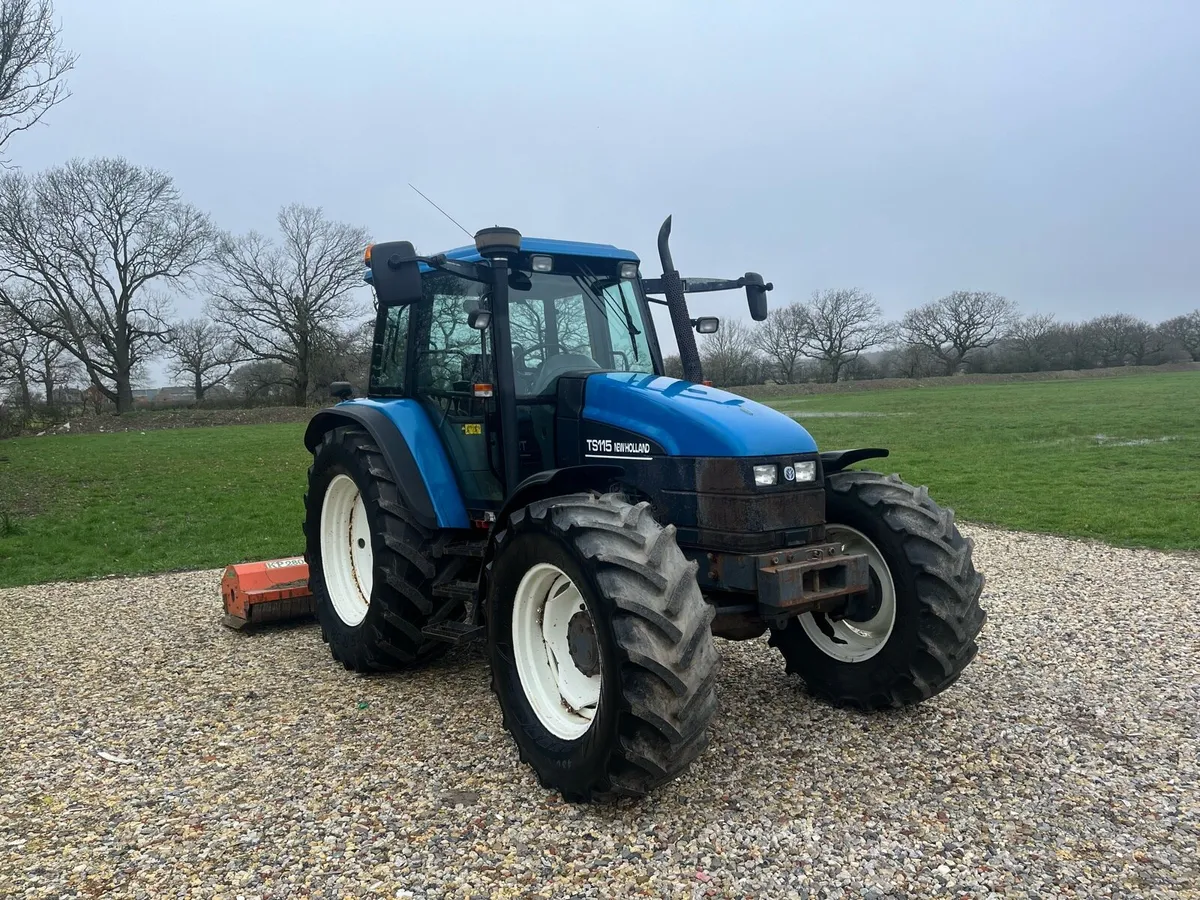 New holland TS115 Turbo - Image 1