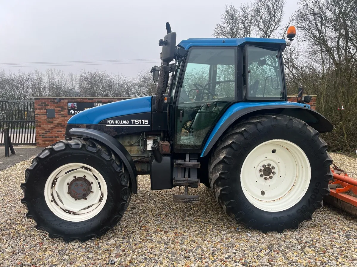 New holland TS115 Turbo - Image 4