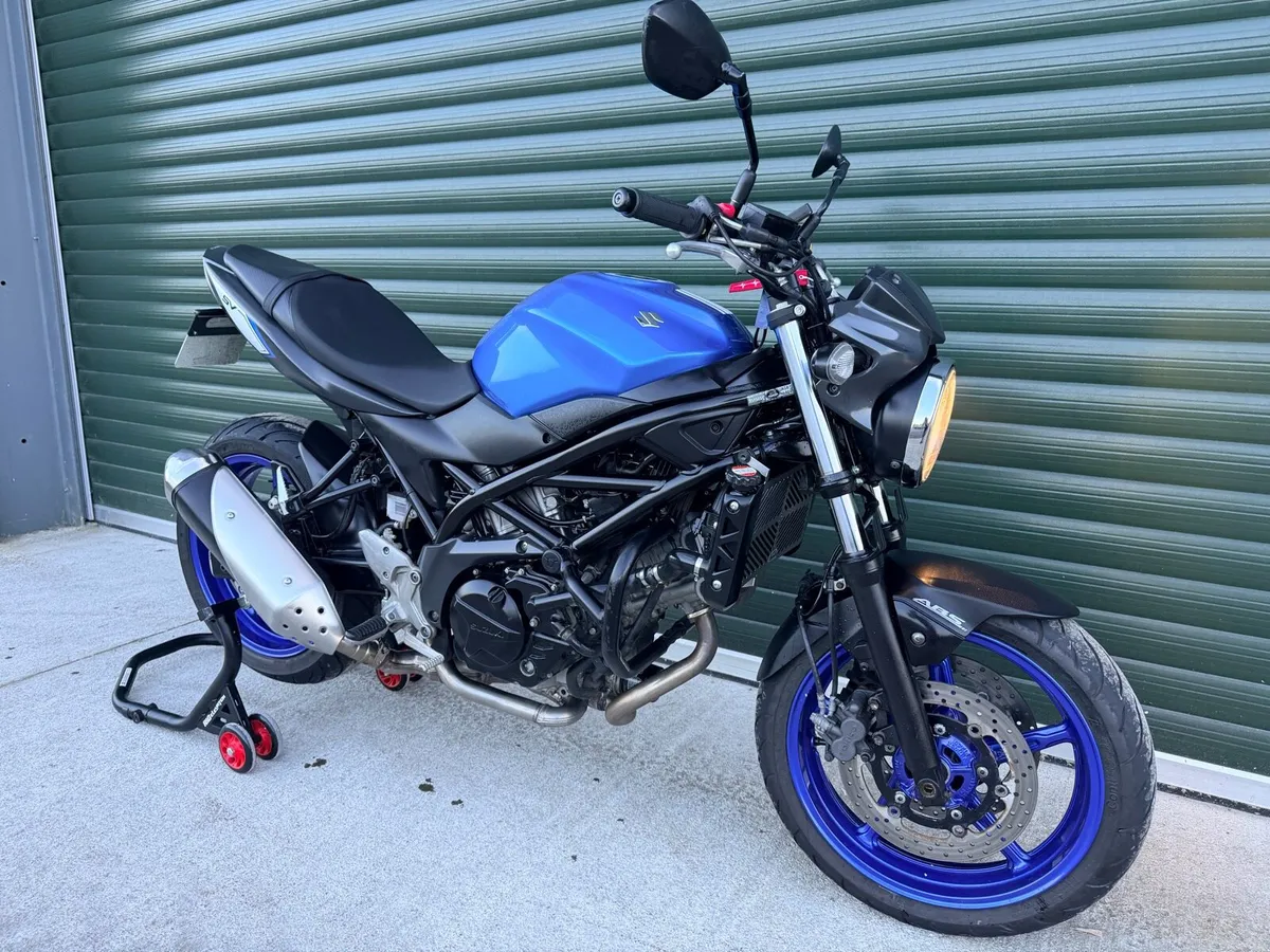 Suzuki SV650 - Image 1