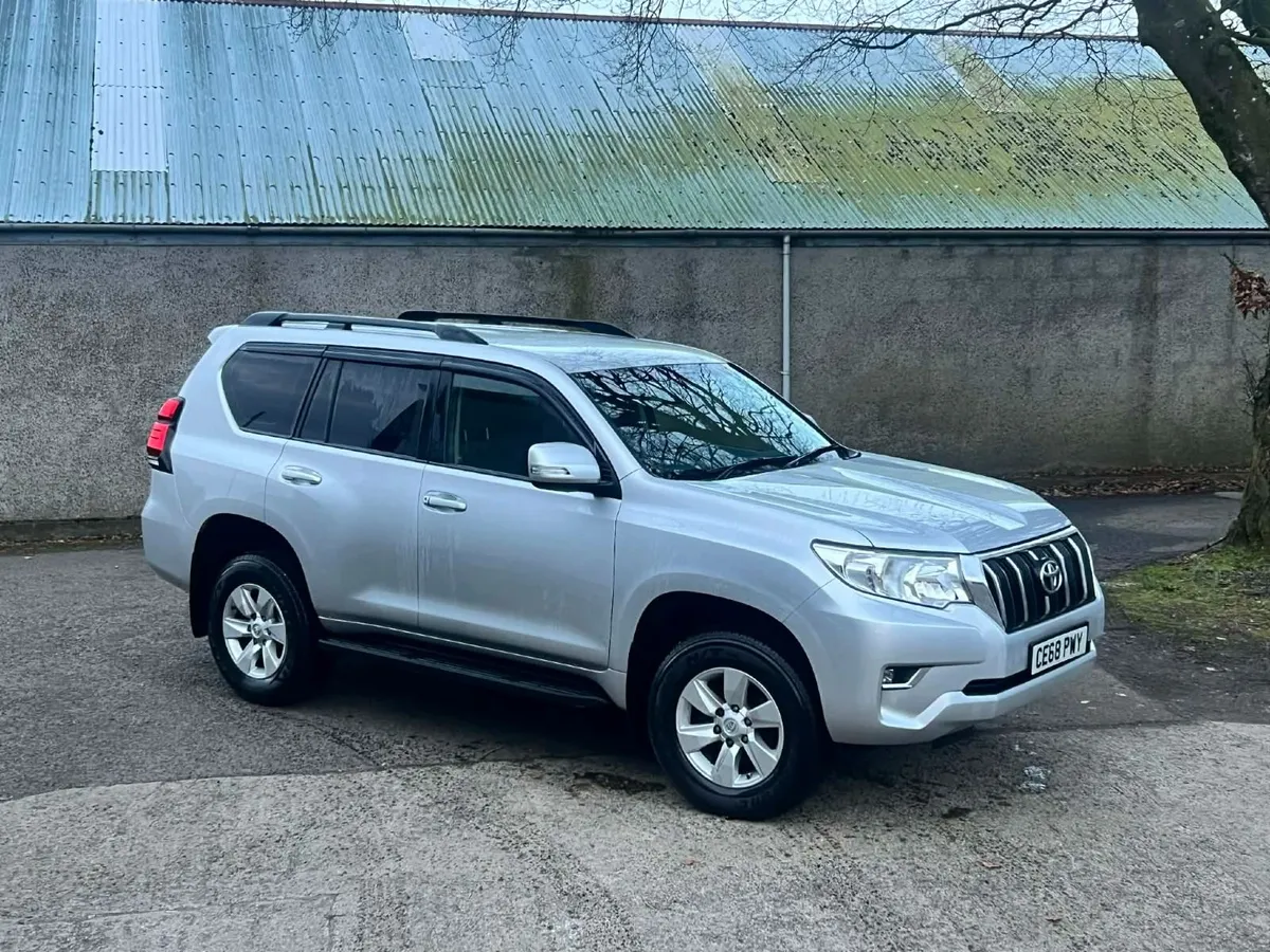 2018 Landcruiser D-4D 5 Seat Active Auto Facelift - Image 1