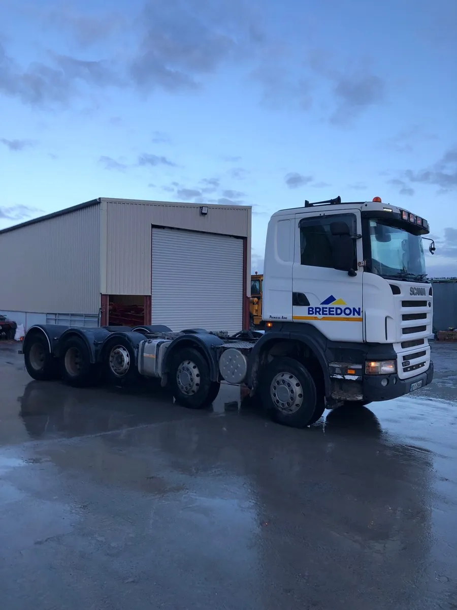 Scania R420 10x4 chassis and cab - Image 1