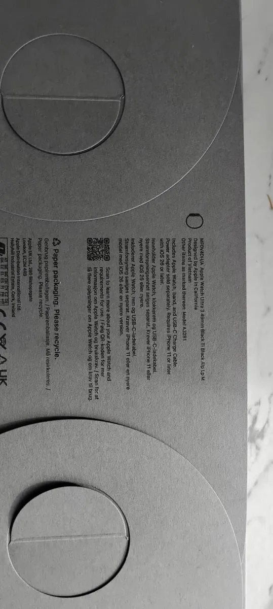 Apple watch ultra 3 GPS - Image 2