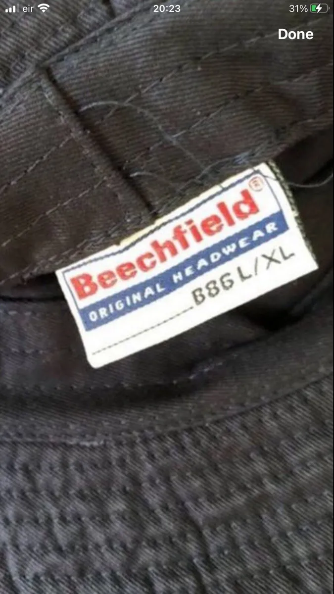 Mens hats size L / XL €5 each - Image 3