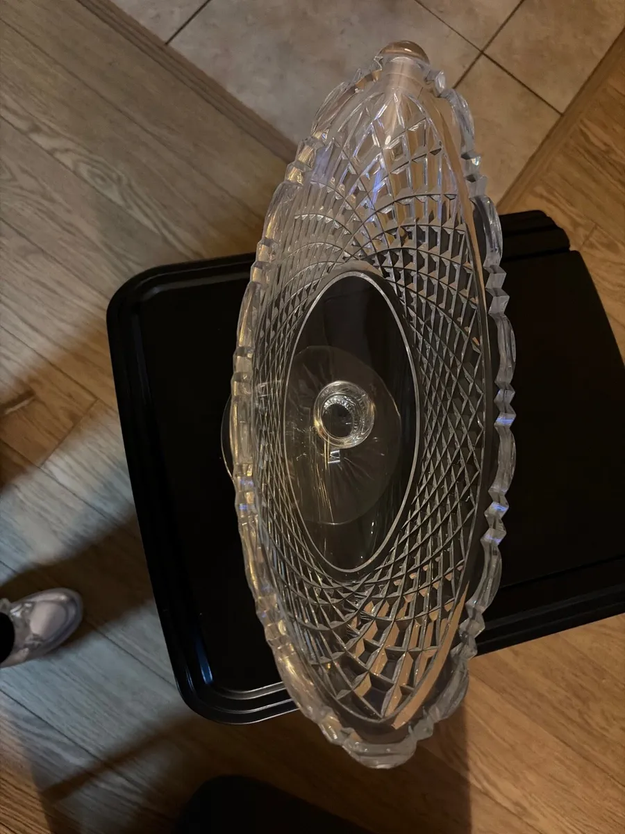 Waterford crystal scooped dish - Image 2