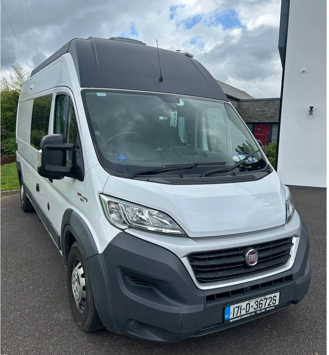 Campervan Fiat Ducato Maxi LWB H2 2.3 130 3DR 2017 - Image 1