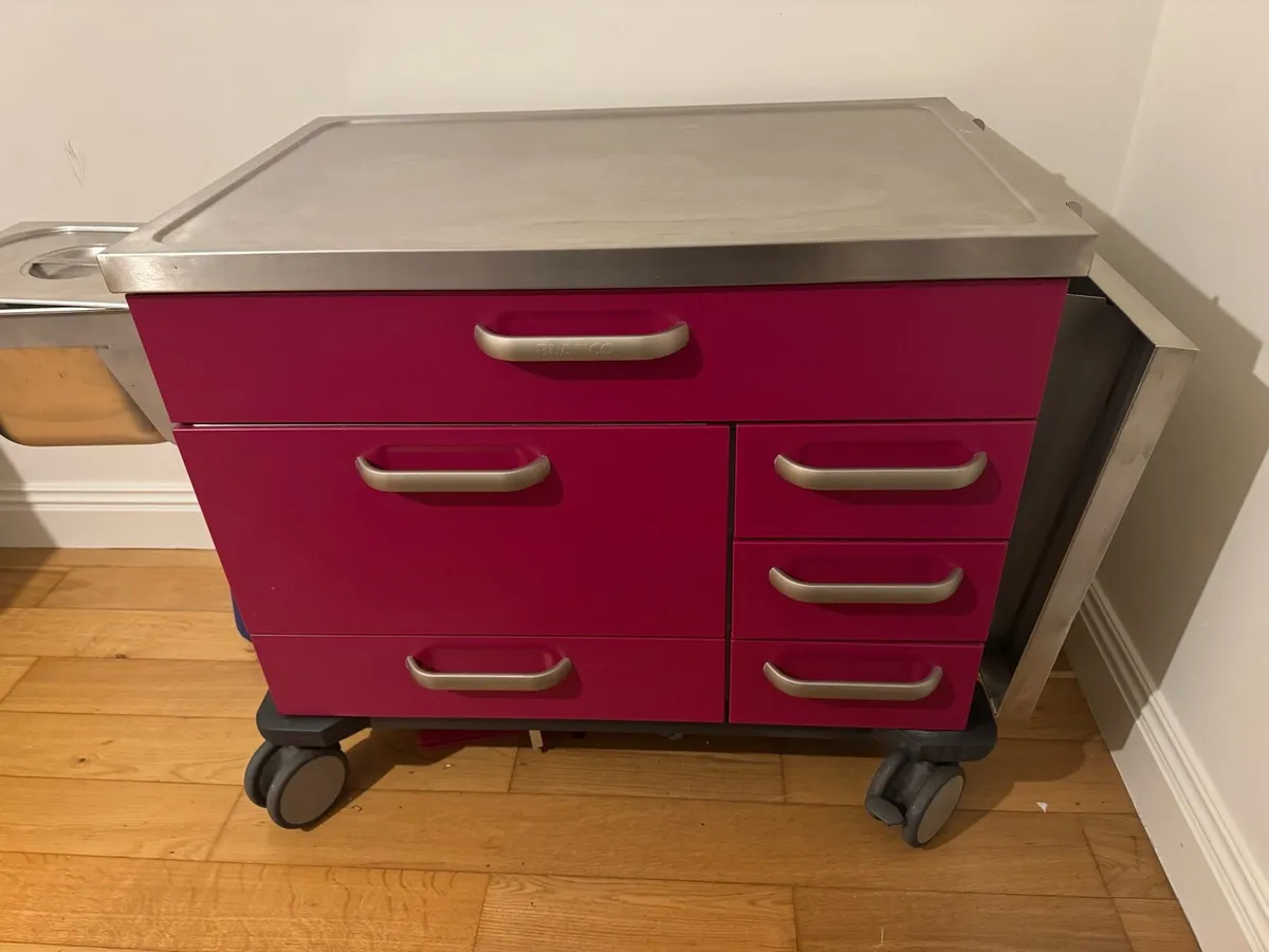 Blanco medical trolley - Image 1