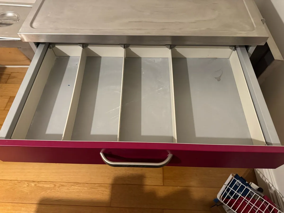 Blanco medical trolley - Image 2