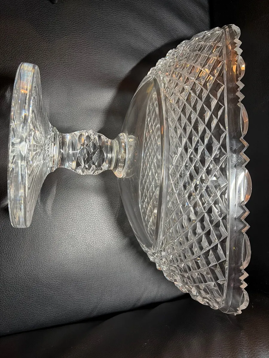 Waterford crystal scooped dish - Image 3