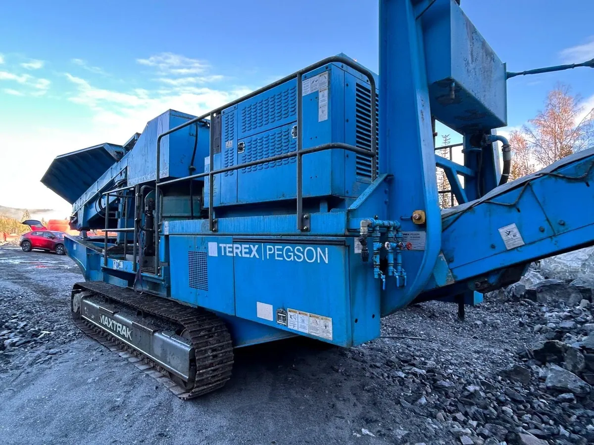Terex Pegson maxtrak 1000 cone crusher - Image 2