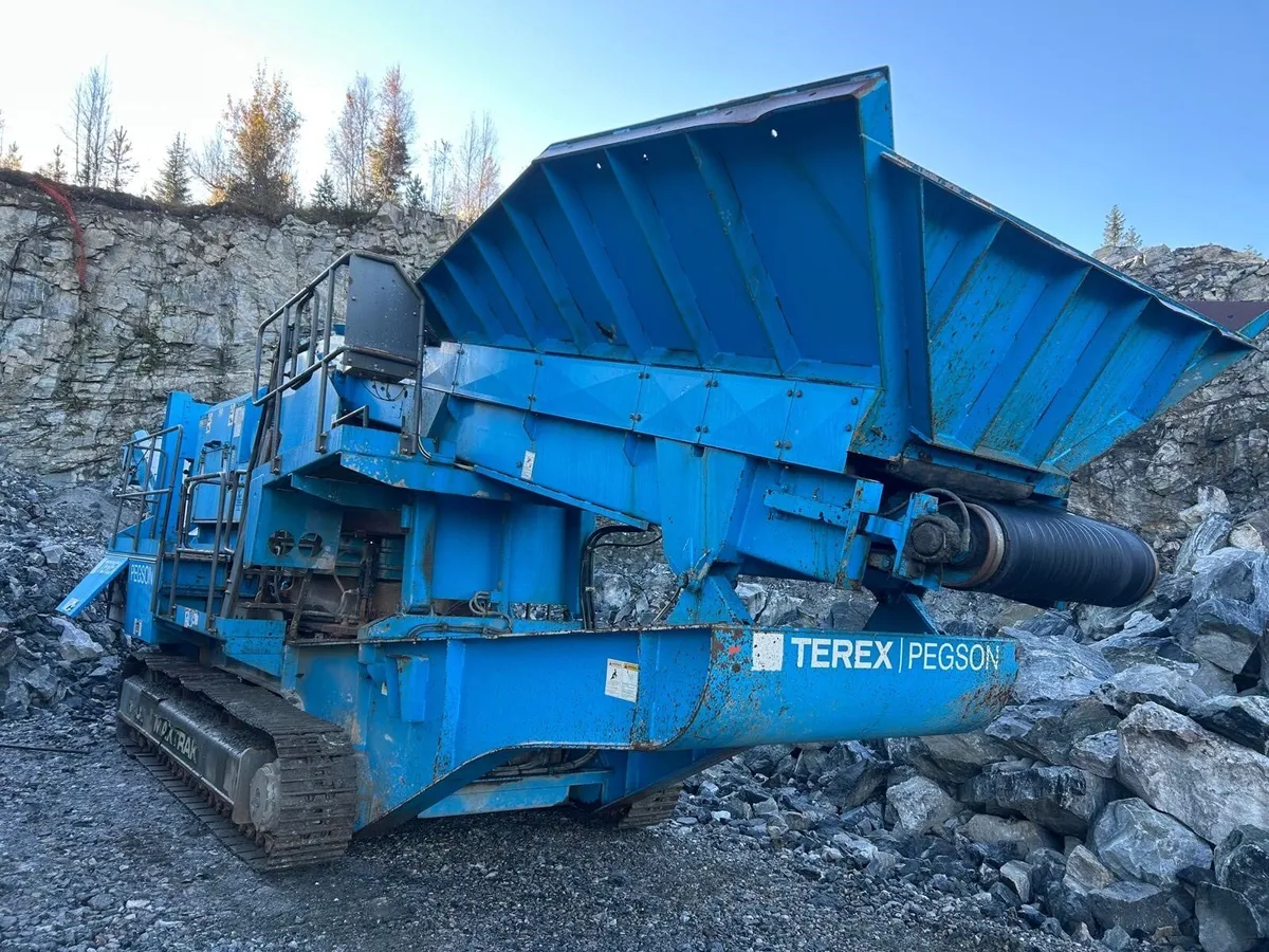 Terex Pegson maxtrak 1000 cone crusher - Image 3