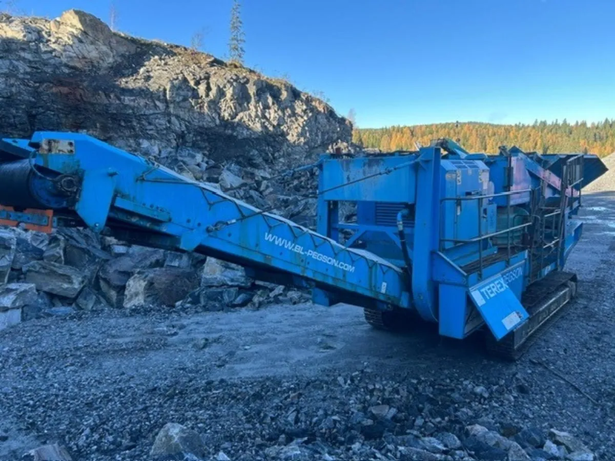 Terex Pegson maxtrak 1000 cone crusher - Image 4