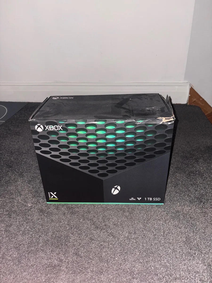Xbox series X 1TB - Image 1