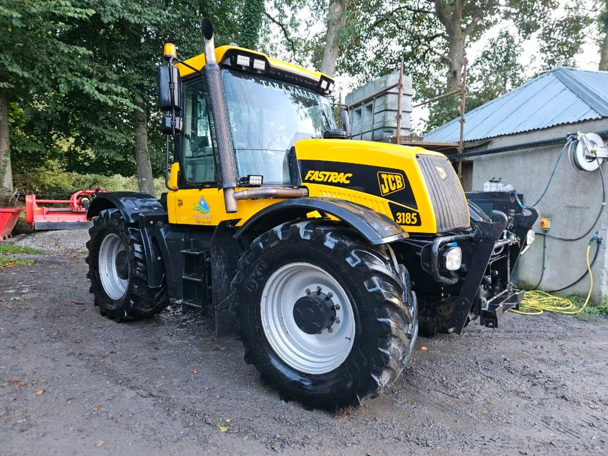 Jcb fastrac 3185 - Image 2