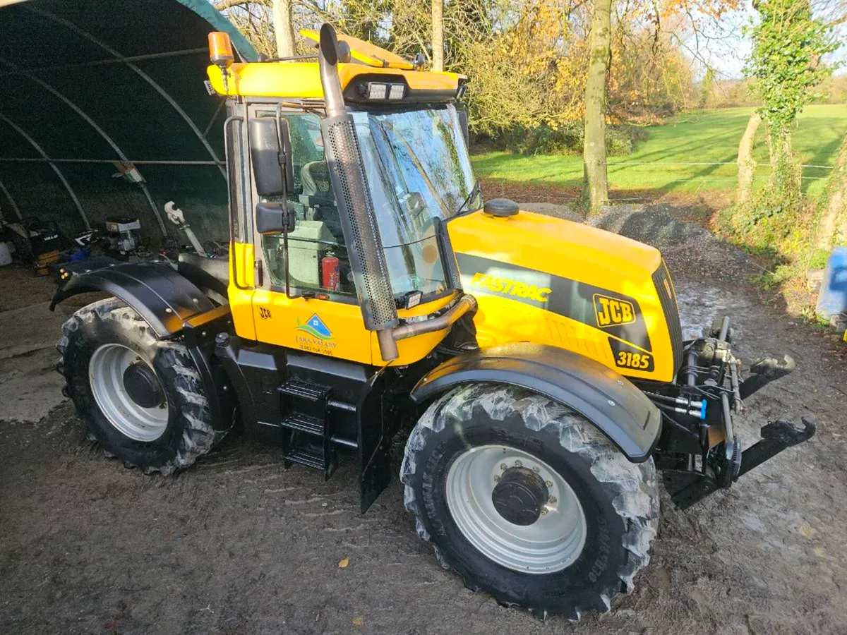 Jcb fastrac 3185 - Image 2