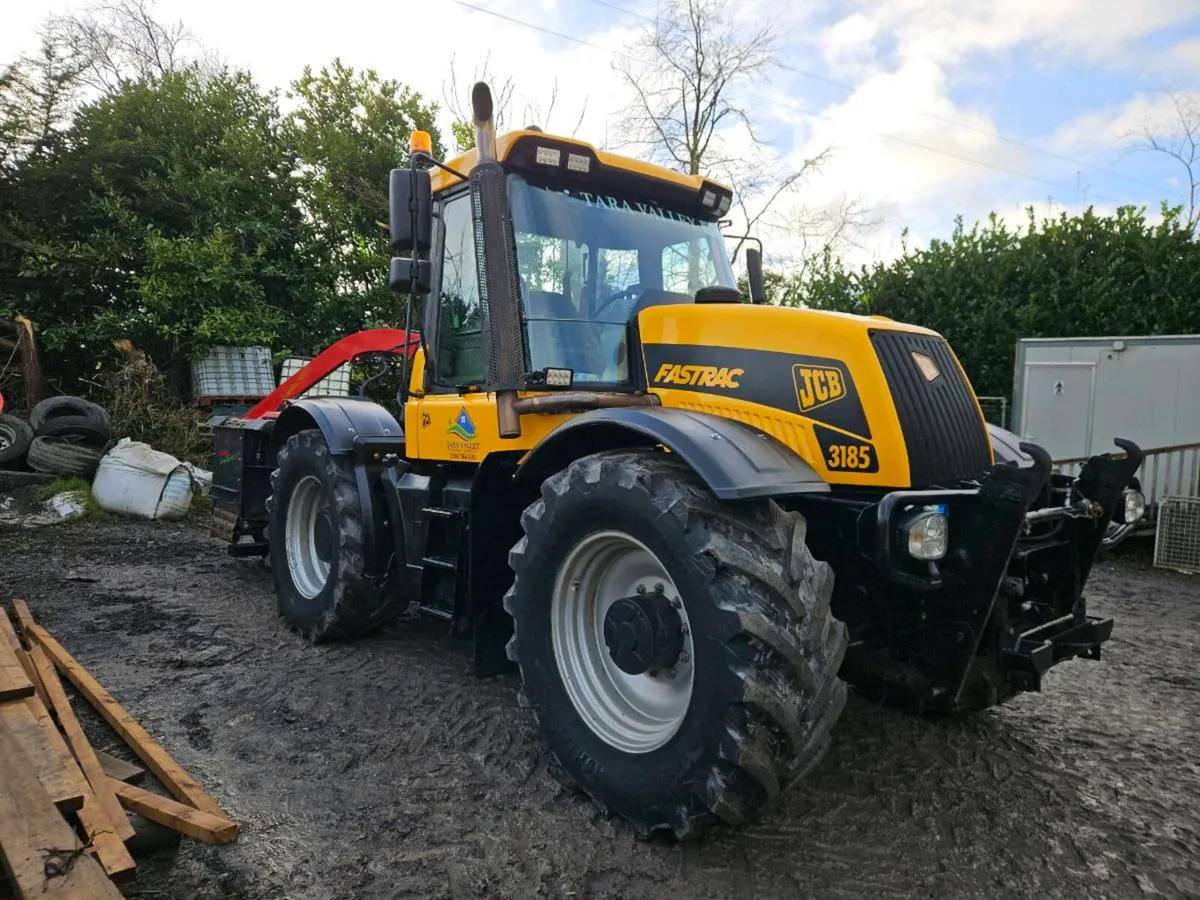 Jcb fastrac 3185 - Image 3