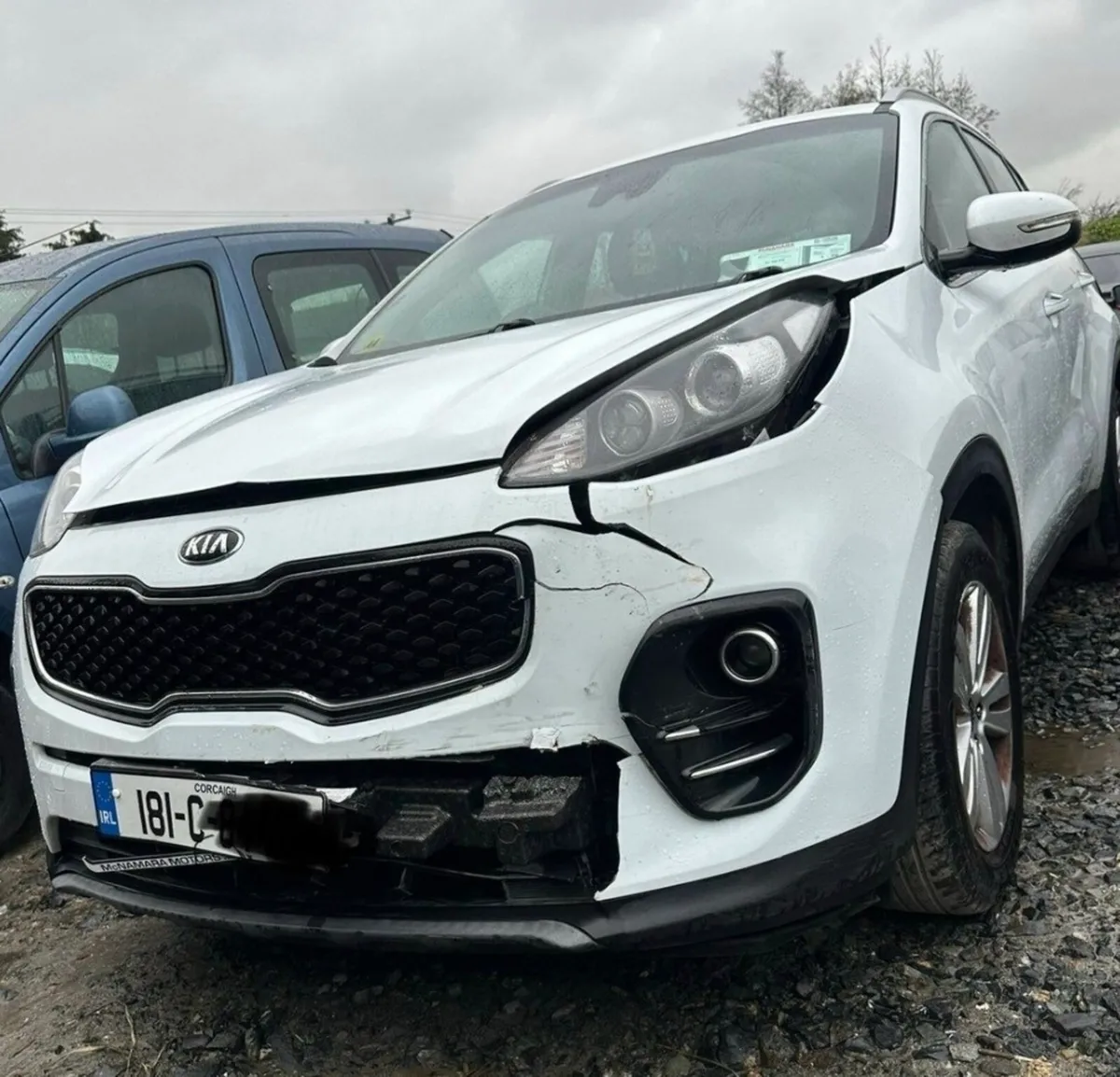 Kia Sportage 1.7
