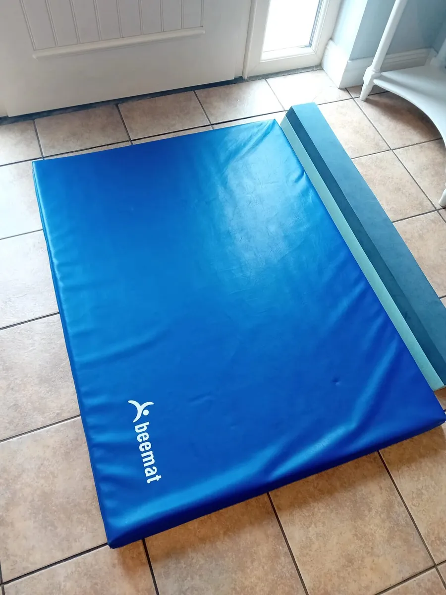 Gym mat balance beam and scooter - Image 4