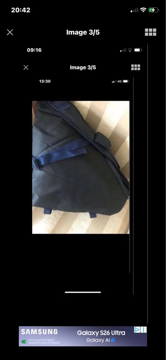 NEW-Snowboard Shoulder Bag - Image 3