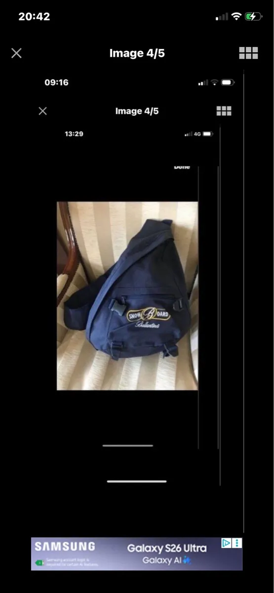 NEW-Snowboard Shoulder Bag - Image 4