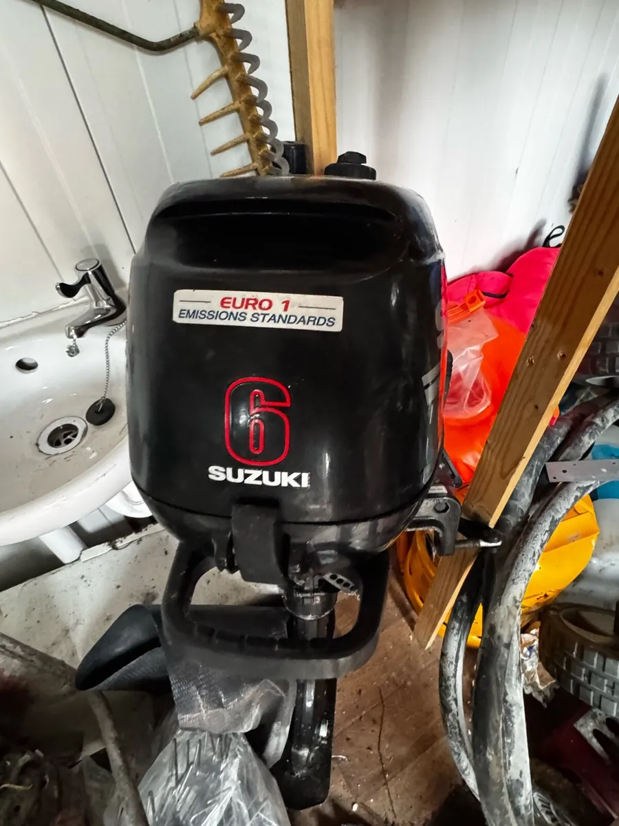 Suzuki 6HP Outboard Engine - Image 2